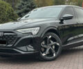 Чорний Ауді Q8 e-tron, об'ємом двигуна 0 л та пробігом 25 тис. км за 54000 $, фото 2 на Automoto.ua