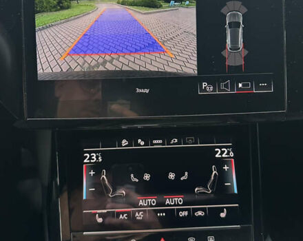 Чорний Ауді Q8 e-tron, об'ємом двигуна 0 л та пробігом 25 тис. км за 54000 $, фото 39 на Automoto.ua