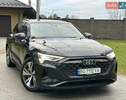 Чорний Ауді Q8 e-tron, об'ємом двигуна 0 л та пробігом 16 тис. км за 48500 $, фото 11 на Automoto.ua