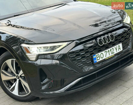 Чорний Ауді Q8 e-tron, об'ємом двигуна 0 л та пробігом 16 тис. км за 48500 $, фото 16 на Automoto.ua