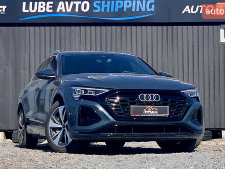 Ауді Q8 e-tron 2023 у Львові на Automoto.ua Чорний Ауді Q8 e-tron, об'ємом двигуна 0 л та пробігом 3 тис. км за 55000 $, фото 1 на Automoto.ua