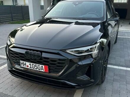 Чорний Ауді Q8 e-tron, об'ємом двигуна 0 л та пробігом 51 тис. км за 65000 $, фото 1 на Automoto.ua