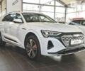 Ауди Q8 e-tron, объемом двигателя 0 л и пробегом 1 тыс. км за 73999 $, фото 1 на Automoto.ua