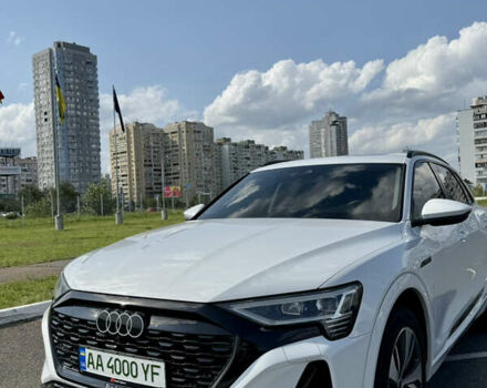 Ауди Q8 e-tron, объемом двигателя 0 л и пробегом 17 тыс. км за 57000 $, фото 1 на Automoto.ua