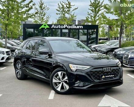 Ауди Q8 e-tron, объемом двигателя 0 л и пробегом 12 тыс. км за 56800 $, фото 1 на Automoto.ua