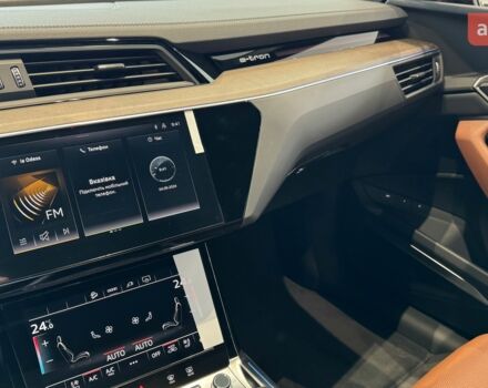 купить новое авто Ауди Q8 e-tron 2024 года от официального дилера Ауді Центр Одеса Ауди фото
