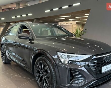 купить новое авто Ауди Q8 e-tron 2024 года от официального дилера Ауді Центр Одеса Ауди фото