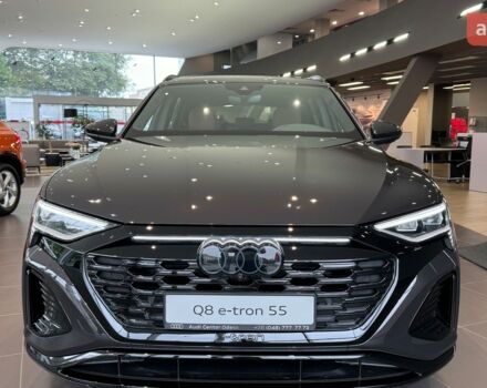 купить новое авто Ауди Q8 e-tron 2024 года от официального дилера Ауді Центр Одеса Ауди фото