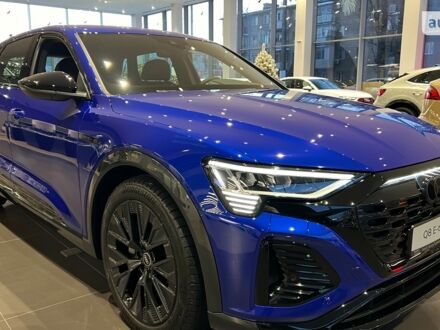 Ауді Q8 e-tron, об'ємом двигуна 0 л та пробігом 0 тис. км за 84297 $, фото 1 на Automoto.ua