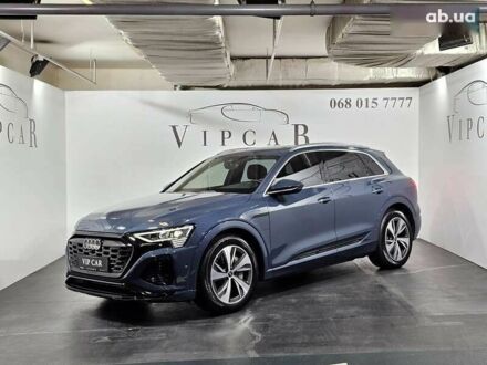 Ауди Q8 e-tron, объемом двигателя 0 л и пробегом 5 тыс. км за 48500 $, фото 1 на Automoto.ua