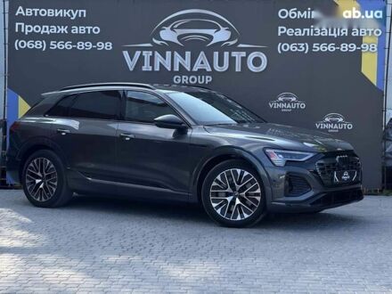 Ауді Q8 e-tron 2023 у Вінниці на Automoto.ua Ауді Q8 e-tron, об'ємом двигуна 0 л та пробігом 14 тис. км за 57900 $, фото 1 на Automoto.ua