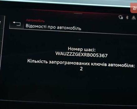 Сірий Ауді Q8 e-tron, об'ємом двигуна 0 л та пробігом 21 тис. км за 48500 $, фото 33 на Automoto.ua