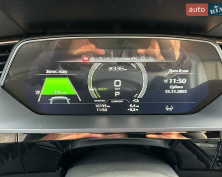 Сірий Ауді Q8 e-tron, об'ємом двигуна 0 л та пробігом 16 тис. км за 47500 $, фото 25 на Automoto.ua