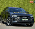 Сірий Ауді Q8 e-tron, об'ємом двигуна 0 л та пробігом 44 тис. км за 48900 $, фото 7 на Automoto.ua