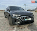 Сірий Ауді Q8 e-tron, об'ємом двигуна 0 л та пробігом 16 тис. км за 47500 $, фото 4 на Automoto.ua