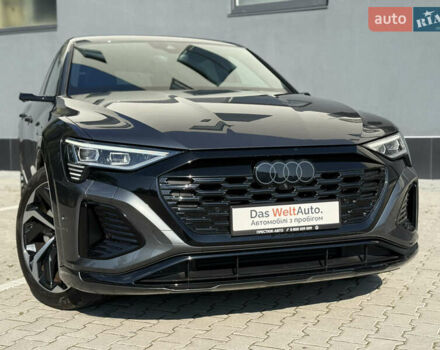 Сірий Ауді Q8 e-tron, об'ємом двигуна 0 л та пробігом 40 тис. км за 57900 $, фото 13 на Automoto.ua