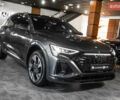 Сірий Ауді Q8 e-tron, об'ємом двигуна 0 л та пробігом 16 тис. км за 75900 $, фото 5 на Automoto.ua