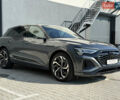 Сірий Ауді Q8 e-tron, об'ємом двигуна 0 л та пробігом 40 тис. км за 57900 $, фото 4 на Automoto.ua