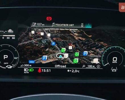 Сірий Ауді Q8 e-tron, об'ємом двигуна 0 л та пробігом 34 тис. км за 65000 $, фото 53 на Automoto.ua