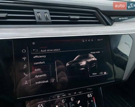 Сірий Ауді Q8 e-tron, об'ємом двигуна 0 л та пробігом 31 тис. км за 42300 $, фото 15 на Automoto.ua