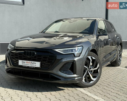 Сірий Ауді Q8 e-tron, об'ємом двигуна 0 л та пробігом 40 тис. км за 57900 $, фото 11 на Automoto.ua