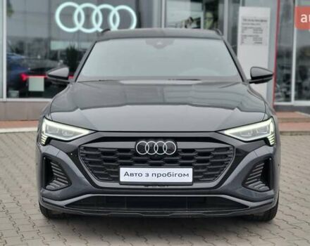 Сірий Ауді Q8 e-tron, об'ємом двигуна 0 л та пробігом 34 тис. км за 65000 $, фото 2 на Automoto.ua