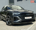 Сірий Ауді Q8 e-tron, об'ємом двигуна 0 л та пробігом 40 тис. км за 57900 $, фото 3 на Automoto.ua