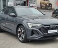 Сірий Ауді Q8 e-tron, об'ємом двигуна 0 л та пробігом 34 тис. км за 65000 $, фото 1 на Automoto.ua