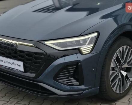 Сірий Ауді Q8 e-tron, об'ємом двигуна 0 л та пробігом 21 тис. км за 48500 $, фото 8 на Automoto.ua