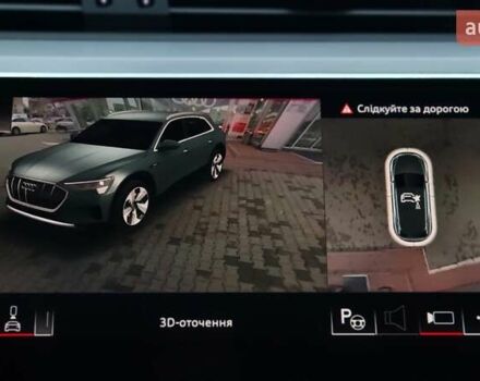 Сірий Ауді Q8 e-tron, об'ємом двигуна 0 л та пробігом 21 тис. км за 48500 $, фото 38 на Automoto.ua