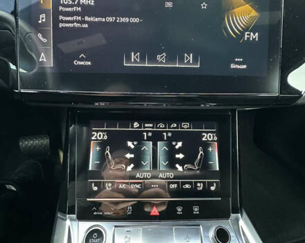 Сірий Ауді Q8 e-tron, об'ємом двигуна 0 л та пробігом 16 тис. км за 47500 $, фото 32 на Automoto.ua