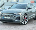 Сірий Ауді Q8 e-tron, об'ємом двигуна 0 л та пробігом 41 тис. км за 64000 $, фото 1 на Automoto.ua