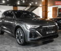 Сірий Ауді Q8 e-tron, об'ємом двигуна 0 л та пробігом 16 тис. км за 75900 $, фото 4 на Automoto.ua
