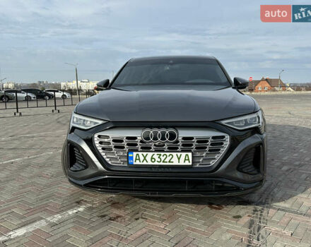 Сірий Ауді Q8 e-tron, об'ємом двигуна 0 л та пробігом 16 тис. км за 47500 $, фото 1 на Automoto.ua