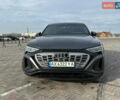 Сірий Ауді Q8 e-tron, об'ємом двигуна 0 л та пробігом 16 тис. км за 47500 $, фото 1 на Automoto.ua