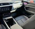 Сірий Ауді Q8 e-tron, об'ємом двигуна 0 л та пробігом 40 тис. км за 57900 $, фото 26 на Automoto.ua