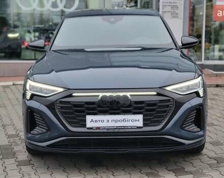 Сірий Ауді Q8 e-tron, об'ємом двигуна 0 л та пробігом 21 тис. км за 48500 $, фото 1 на Automoto.ua