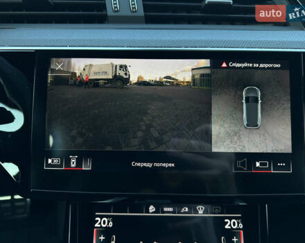 Сірий Ауді Q8 e-tron, об'ємом двигуна 0 л та пробігом 41 тис. км за 64000 $, фото 25 на Automoto.ua