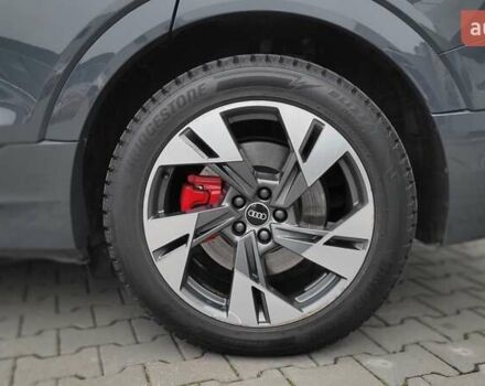 Сірий Ауді Q8 e-tron, об'ємом двигуна 0 л та пробігом 34 тис. км за 65000 $, фото 17 на Automoto.ua