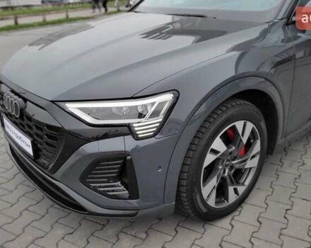 Сірий Ауді Q8 e-tron, об'ємом двигуна 0 л та пробігом 34 тис. км за 65000 $, фото 9 на Automoto.ua