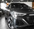 Сірий Ауді Q8 e-tron, об'ємом двигуна 0 л та пробігом 16 тис. км за 75900 $, фото 11 на Automoto.ua