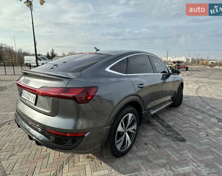 Сірий Ауді Q8 e-tron, об'ємом двигуна 0 л та пробігом 16 тис. км за 47500 $, фото 21 на Automoto.ua