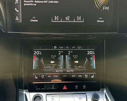 Сірий Ауді Q8 e-tron, об'ємом двигуна 0 л та пробігом 16 тис. км за 47500 $, фото 26 на Automoto.ua