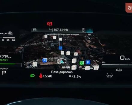Сірий Ауді Q8 e-tron, об'ємом двигуна 0 л та пробігом 21 тис. км за 48500 $, фото 37 на Automoto.ua