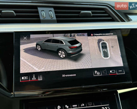 Сірий Ауді Q8 e-tron, об'ємом двигуна 0 л та пробігом 40 тис. км за 57900 $, фото 47 на Automoto.ua