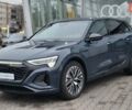 Сірий Ауді Q8 e-tron, об'ємом двигуна 0 л та пробігом 21 тис. км за 48500 $, фото 7 на Automoto.ua