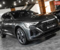 Сірий Ауді Q8 e-tron, об'ємом двигуна 0 л та пробігом 16 тис. км за 75900 $, фото 6 на Automoto.ua