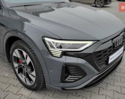 Сірий Ауді Q8 e-tron, об'ємом двигуна 0 л та пробігом 34 тис. км за 65000 $, фото 10 на Automoto.ua
