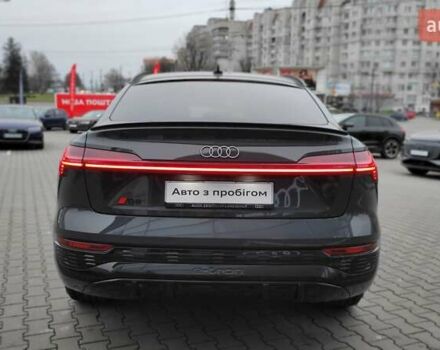 Сірий Ауді Q8 e-tron, об'ємом двигуна 0 л та пробігом 34 тис. км за 65000 $, фото 5 на Automoto.ua