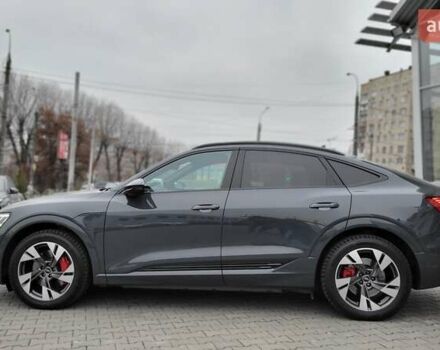Сірий Ауді Q8 e-tron, об'ємом двигуна 0 л та пробігом 34 тис. км за 65000 $, фото 7 на Automoto.ua